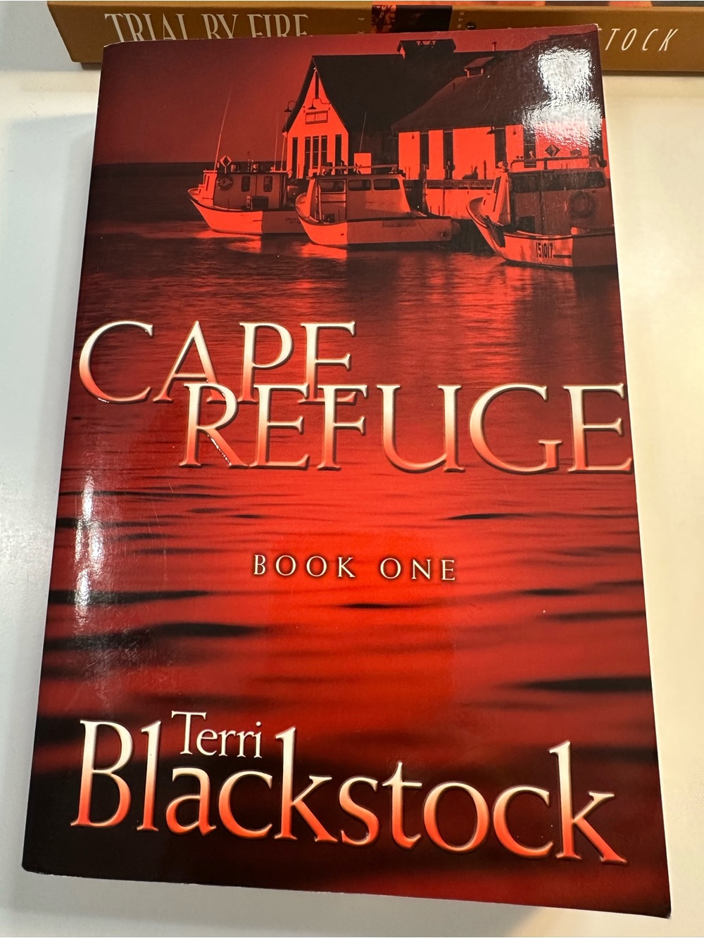 Cape Refuge by Terri Blackstock - Paperback Suspense Novel